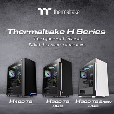 Thermaltake H100 TG H200 TG RGB H200 TG Snow RGB