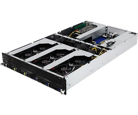 ASRock Rack 2U 4 GPU optimized Server for HPC