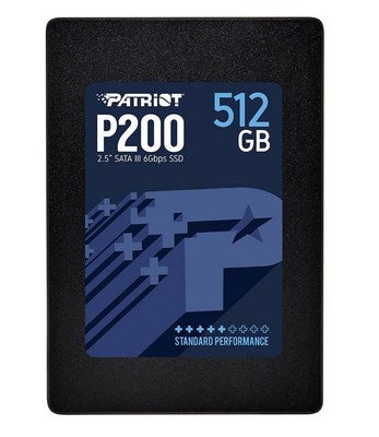 Patriot Memory P200 512GB 25-inch SSD 