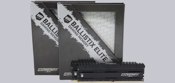 Ballistix Elite 16GB DDR4-4000 RAM
