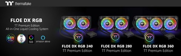 Thermaltake Floe DX RGB Series TT Premium Edition