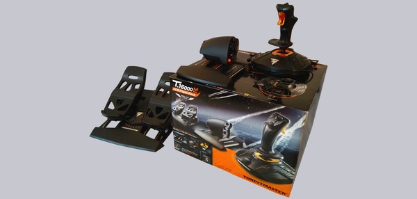 Thrustmaster T16000M FCS TWCS TFRP