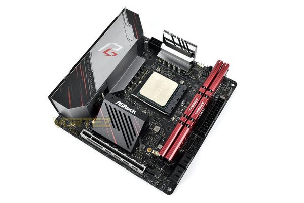 ASRock X570 Phantom Gaming-ITXTB3