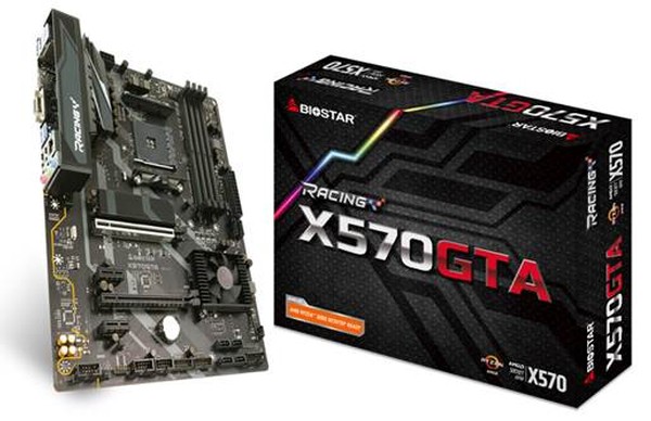 Biostar Racing X570GTA Mainboard