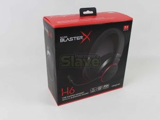 Creative Sound BlasterX H6 71 USB Gaming Headset