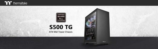 Thermaltake S500 Tempered Glass Edition