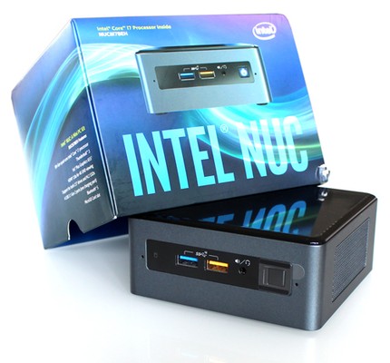 Intel NUC Kit NUC8i7BEH