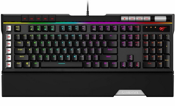 Havit GameNote HV-KB462L RGB Keyboard