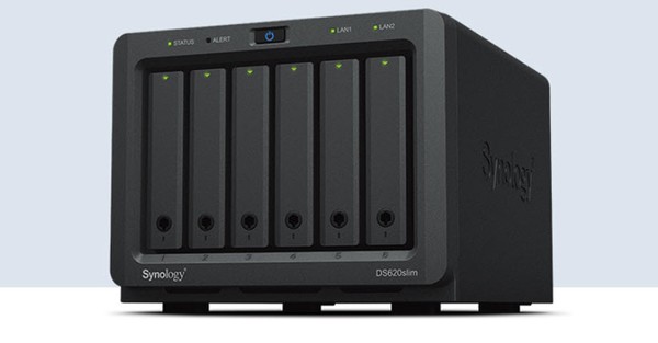 Synology DS620slim 6-bay NAS