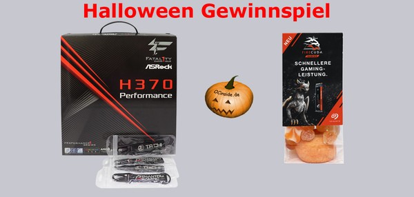 Halloween Gewinnspiel 2019