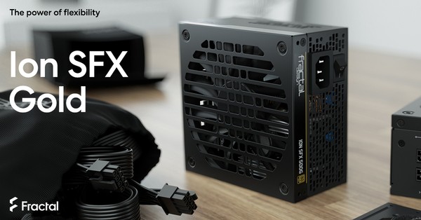 Fractal Design Ion SFX 500W und 650W Netzteil