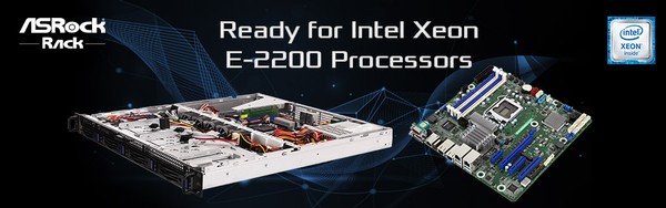 ASRock Rack Intel Xeon E-2200 Support