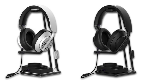 NZXT AER-Headset STND und MXER