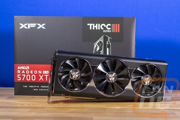 XFX RX 5700 XT Thicc III Ultra Video Card