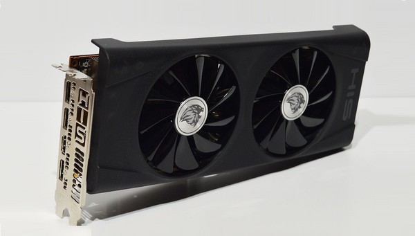 HIS Radeon RX5700 Graphics Card