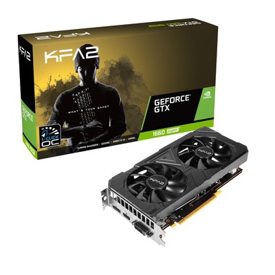 KFA2 GeForce GTX 1660 Super und KFA2 GeForce GTX 1660 Super EX