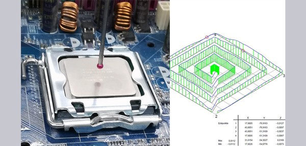 Intel CPU IHS Schleifen und Polieren