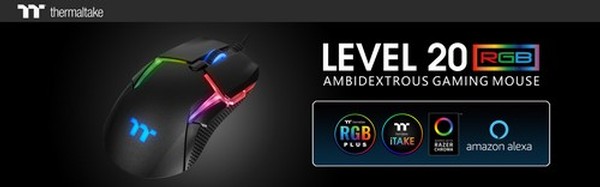 Thermaltake Level 20 RGB Gaming Mouse