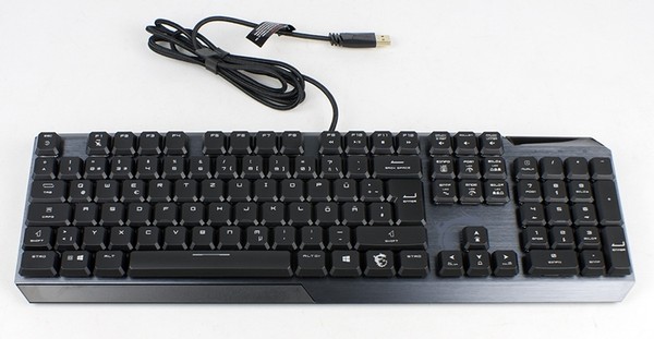 MSI Vigor GK50 Low Profile Tastatur