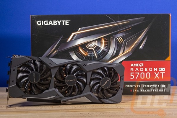 Gigabyte RX 5700 XT Gaming OC 8G Video Card