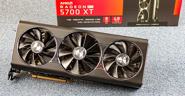 XFX Radeon RX 5700 XT THICC III Ultra