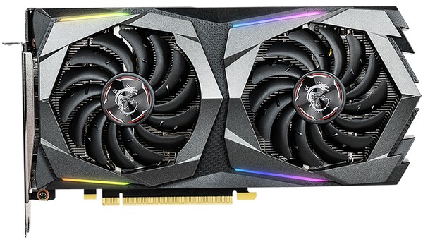 MSI GeForce GTX 1660 Super Gaming X