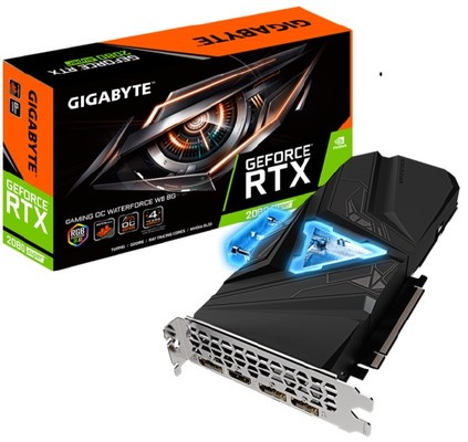 Gigabyte GeForce RTX 2080 Super Gaming OC Waterforce WB 8G