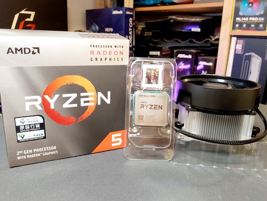 AMD Ryzen 5 3400G Performance