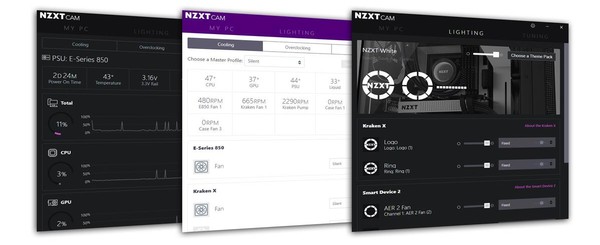 NZXT CAM 40 Software