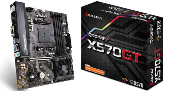 Biostar Racing X570GT