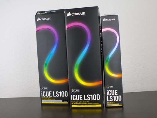 Corsair iCUE LS100 Smart Lightning Kit