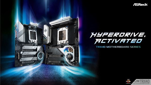 ASRock TRX40 Creator and ASRock TRX40 Taichi