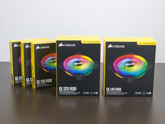 Corsair QL RGB Lfter