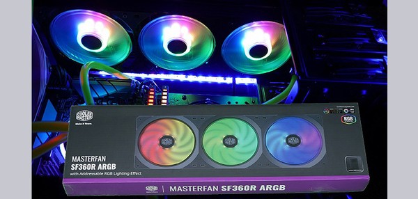 Cooler Master MasterFan SF360R ARGB