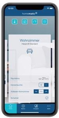 Homematic IP Smartphone App