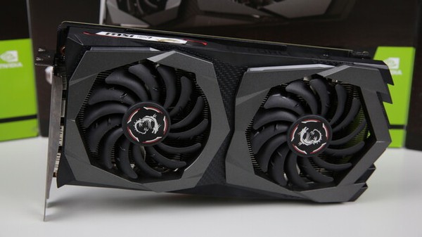 MSI GeForce GTX 1650 Super Gaming X