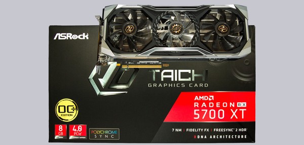 ASRock Radeon RX 5700 XT Taichi X 8G OC Grafikkarten