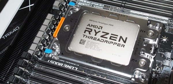 AMD Threadripper 3970X and 3960X