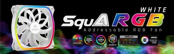 Enermax SQUA RGB White