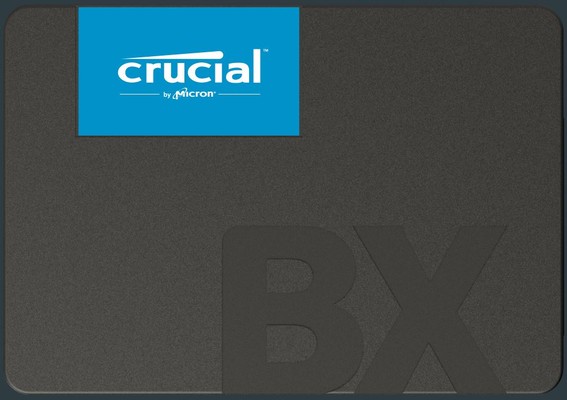 Crucial BX500 960GB 25in SSD