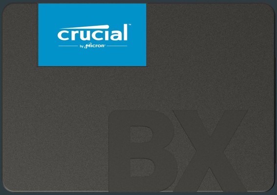 Crucial BX500 960GB 25in SSD