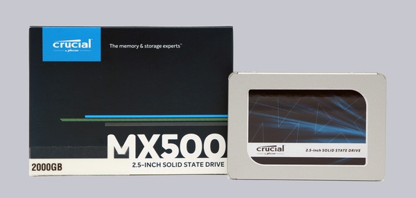 Crucial MX500 2TB SSD