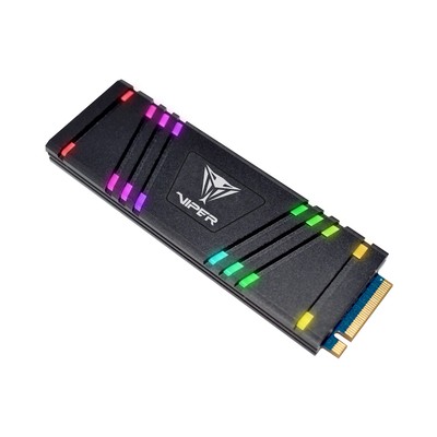 Viper Gaming VPR100 M2 2280 PCIe Gen3 x4 RGB SSD