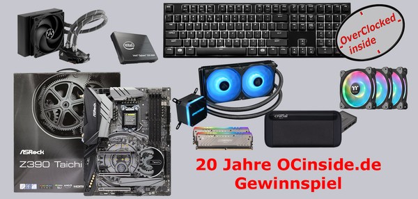 OCinsidede Gewinnspiel 2019