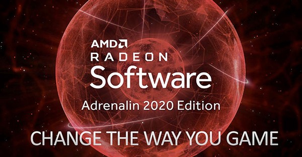 AMD Radeon Software Adrenalin 2020 Update