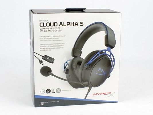 HyperX Cloud Alpha S