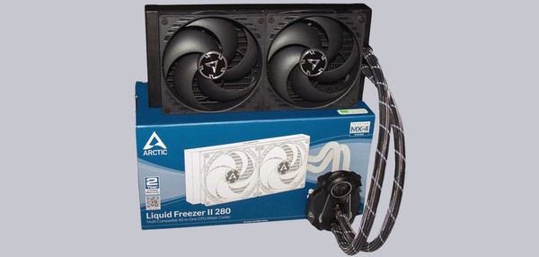 Arctic Liquid Freezer II 280 AIO