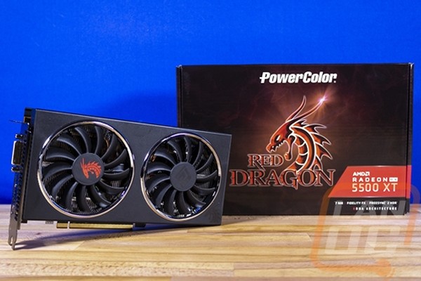 PowerColor RX 5500 XT Red Dragon 8G