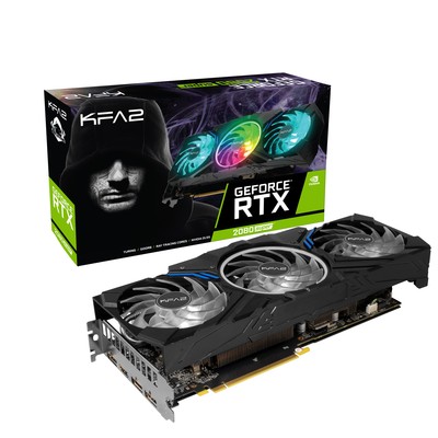 KFA2 GeForce RTX 2070 Super WTF und RTX 2080 Super WTF