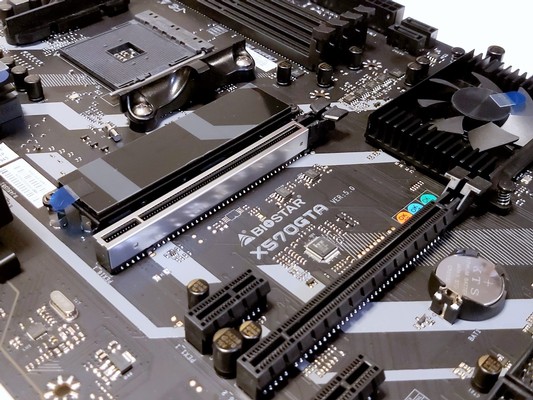 BIOSTAR Racing X570GTA Motherboard